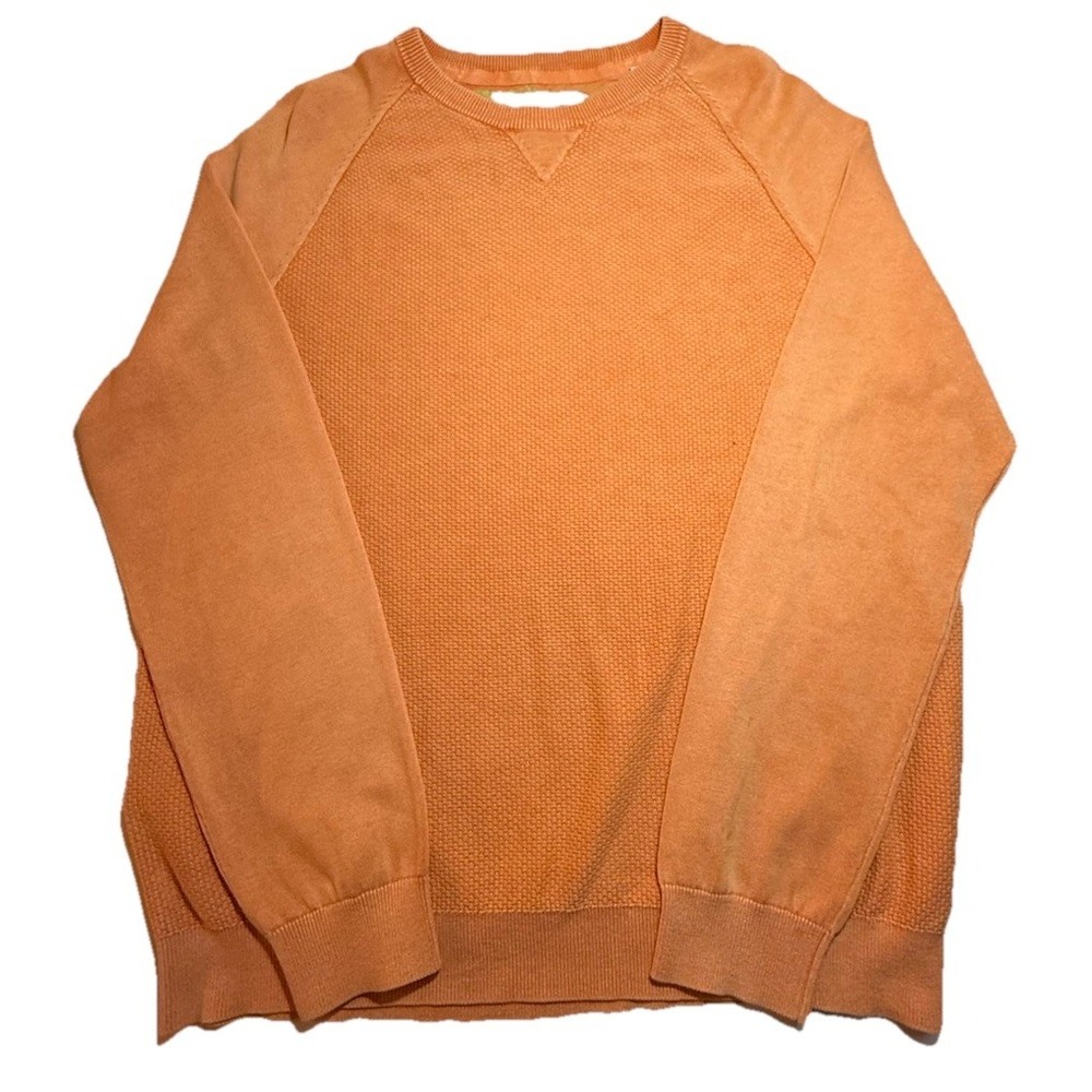 Tommy Bahama Mens Large Sweater Pullover Marlin Logo Crewneck Soft